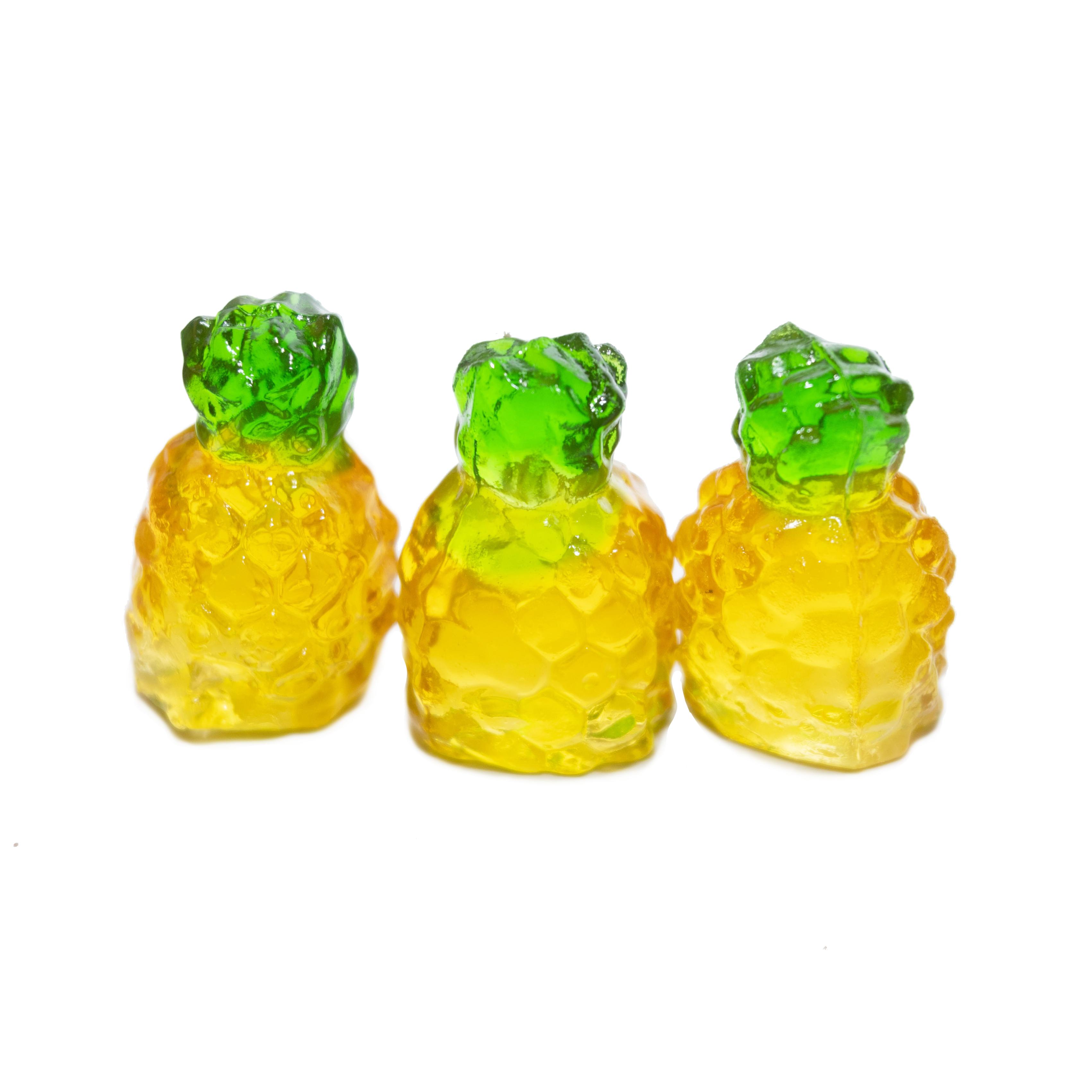 Wholesale HALAL 3D Fruit Shaped Peelable Soft Candy Peeling Gummy Candy