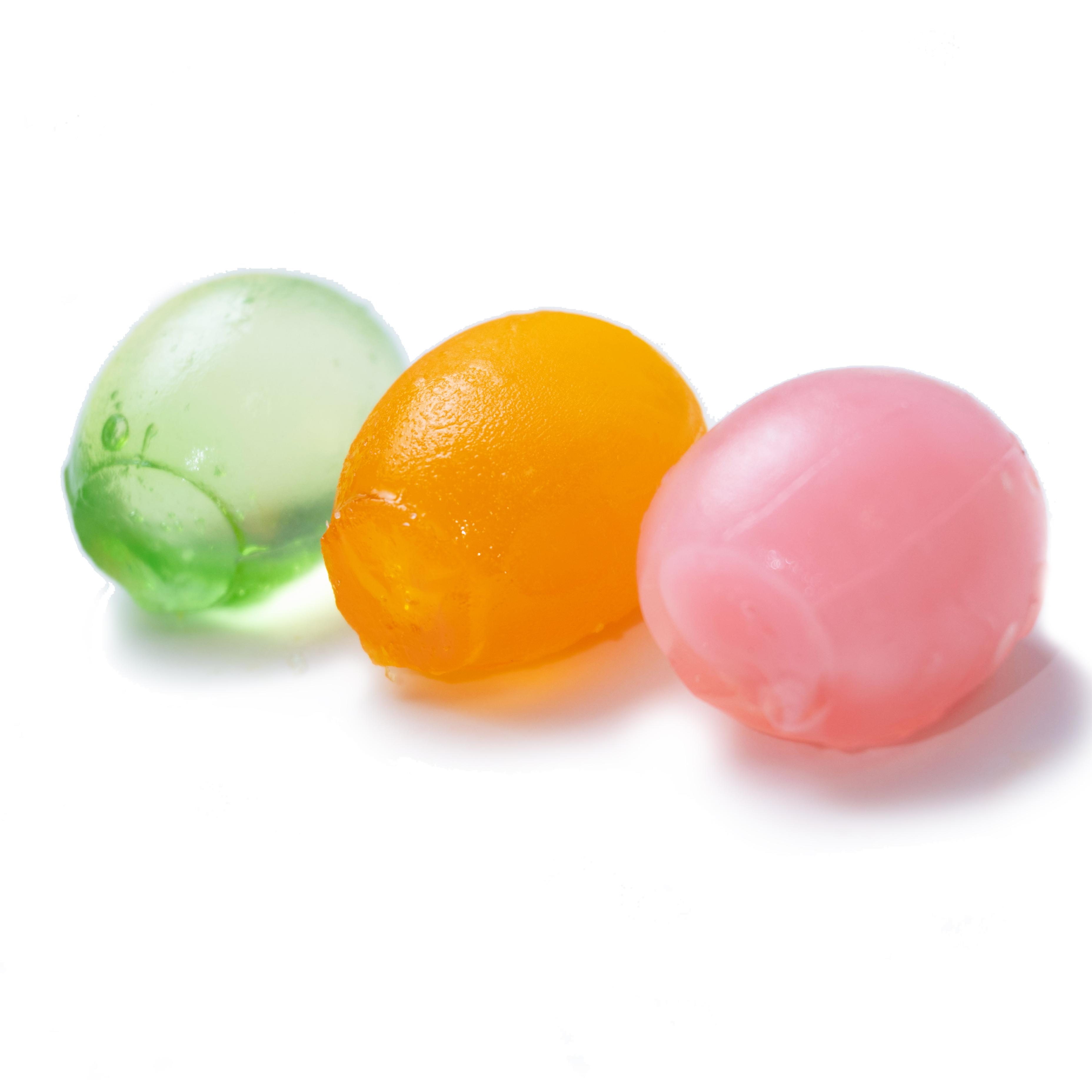 Sweet Manufacturer Fruit Flavor 3D Pealable Juice Peeling Jelly Gummy Candy