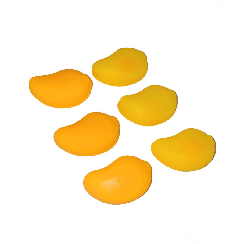 Hot Sale Fruit Shaped Peelable Soft Candy Peeling Mango Banana Gummy Candy - Image 2