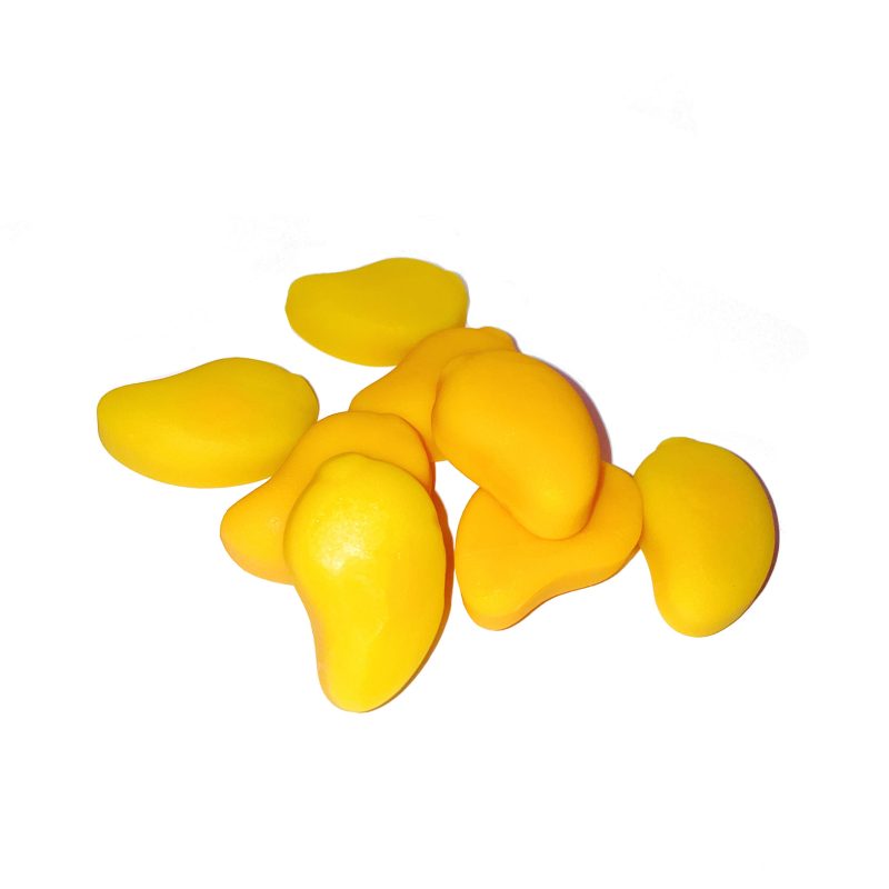 Hot Sale Fruit Shaped Peelable Soft Candy Peeling Mango Banana Gummy Candy - Image 4