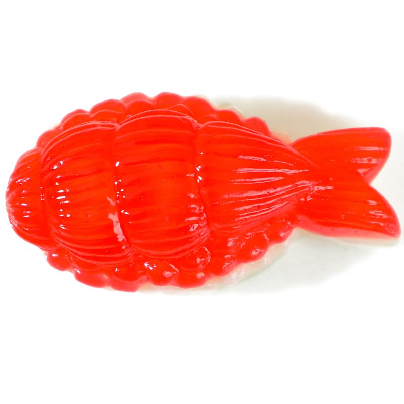 Wholesale Customized Shaped Strawberry Fruity Flavor Sushi Gummy Candy - Image 3