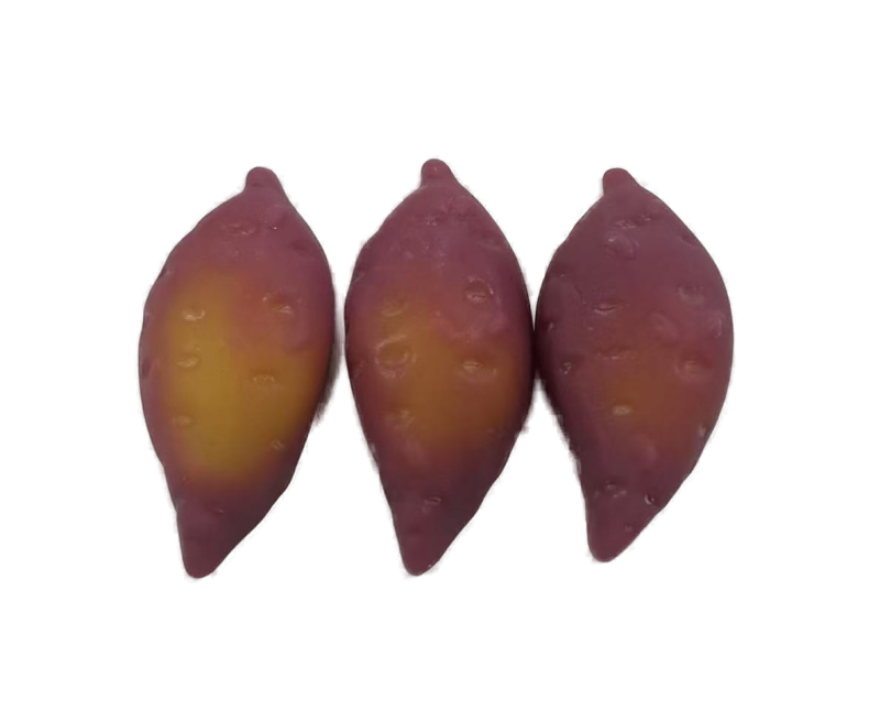 HALAL Hot Sale Peeling Peelable Sweet Potato Gummy Candy - Image 2