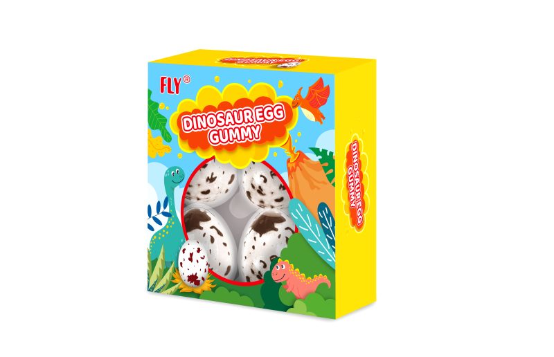 3D Gummy From China Candy Factory With Fruit Jam Inside Fruit Shaped Gummy Candy - Image 2