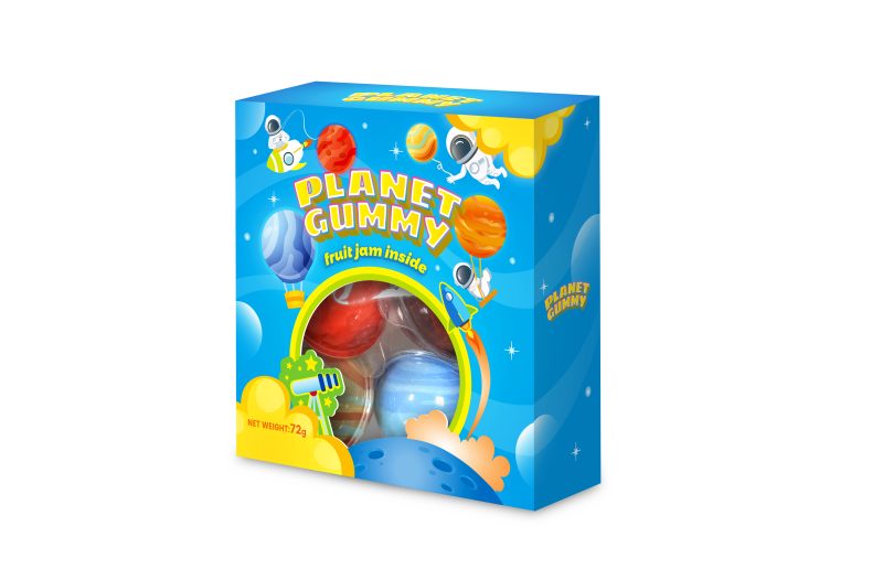 3D Gummy From China Candy Factory With Fruit Jam Inside Fruit Shaped Gummy Candy - Image 3