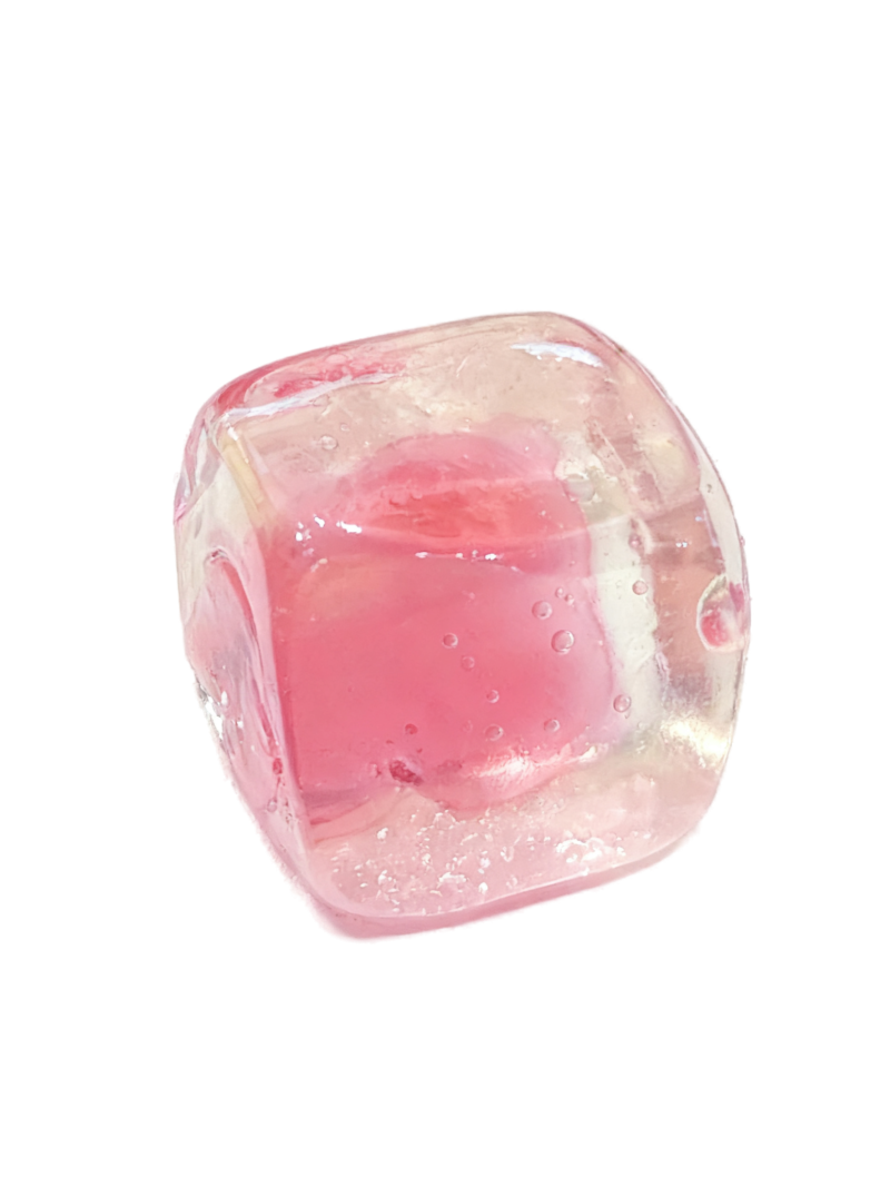 HALAL Bear Dinosaur Penguin Ice Cube High Transparency Peelable Gummy Candy With Animal Inside Surprise Cube Mystery Peeled Gummy - Image 3