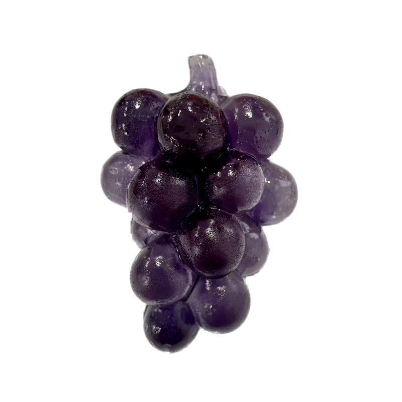 3D Giant Peelable Fruit Flavor Multi-Colored Sweet Real Fruit Juice Peeling Pineapple Shaped Big Grape Peeled Gummy Candy-sweetcandyfactory