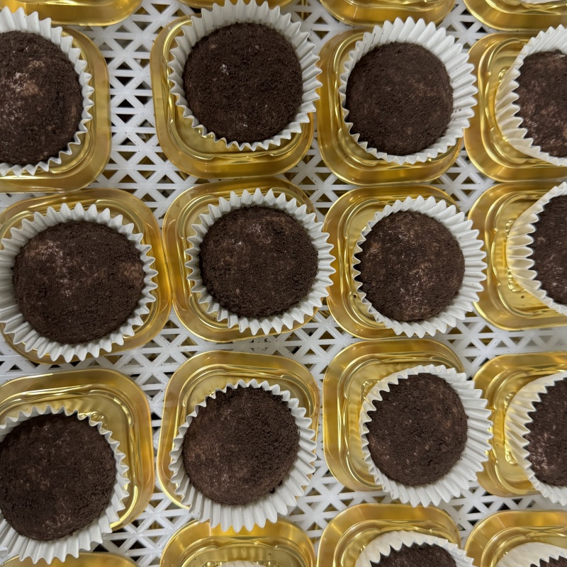 Hot Sales두쫀쿠 Dubai Chocolate Chewy Cookies Kadayif Marshmallow With Pistachio Jam Chewy Cookies-sweetcandyfactory