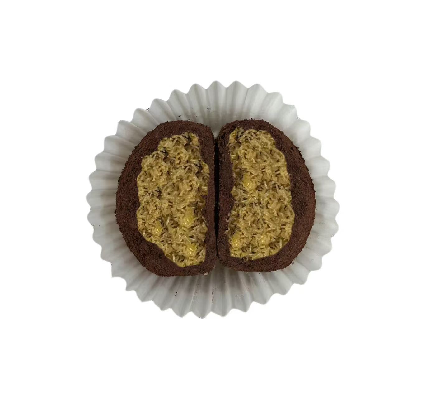 Hot Sales두쫀쿠 Dubai Chocolate Chewy Cookies Kadayif Marshmallow With Pistachio Jam Chewy Cookies-sweetcandyfactory