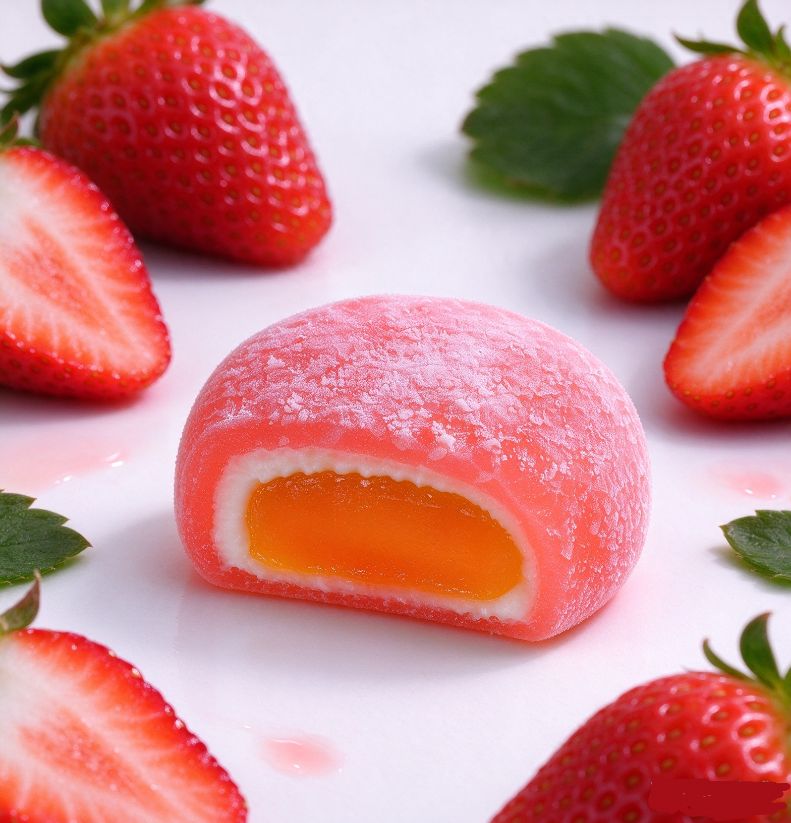 Hot Sales Japanese Cakes Mochi with Rice Flour Mochiko Gummy Candy in Box with Custom Packaging-sweetcandyfactory