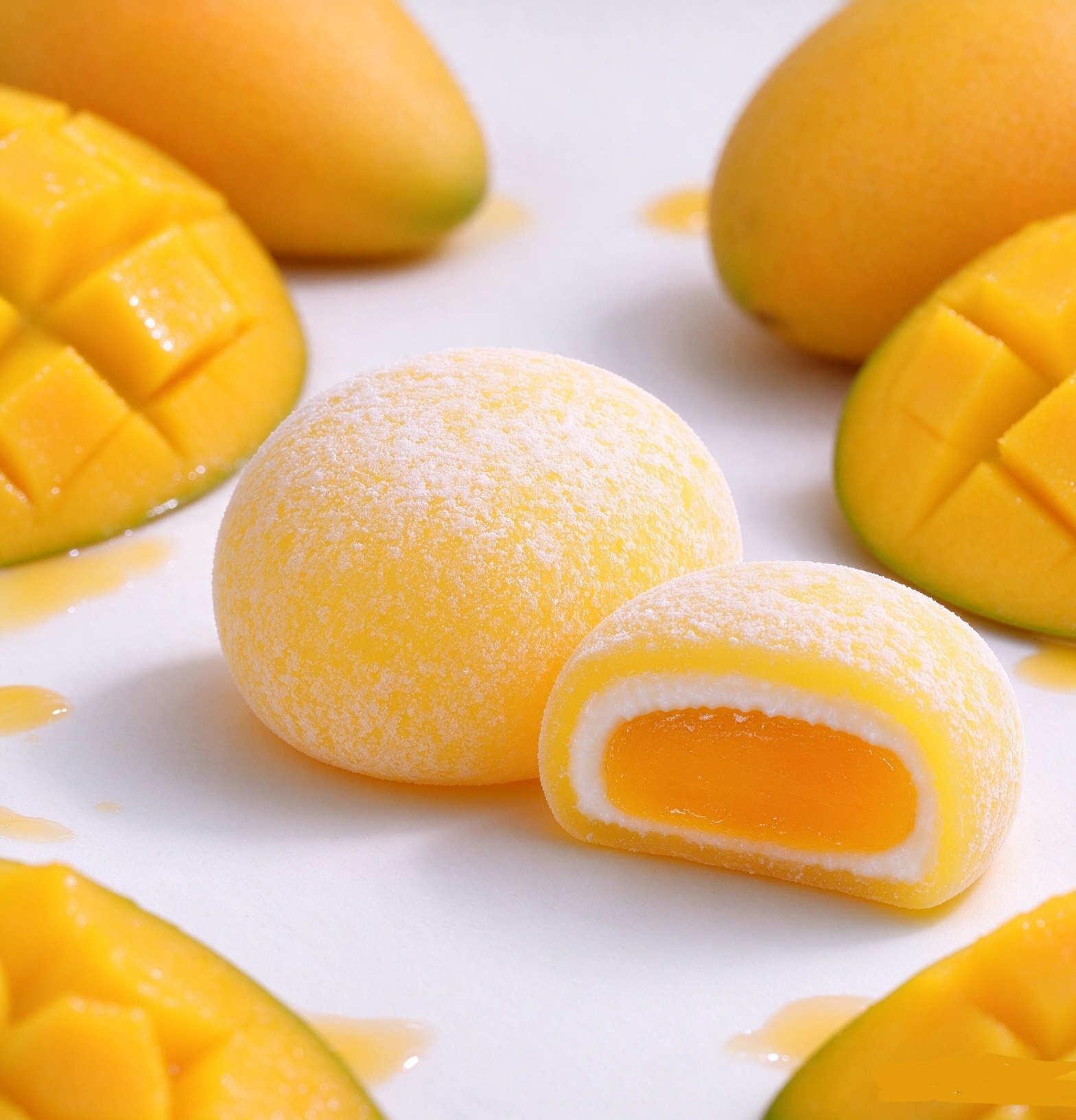 Hot Sales Japanese Cakes Mochi with Rice Flour Mochiko Gummy Candy in Box with Custom Packaging - Image 3
