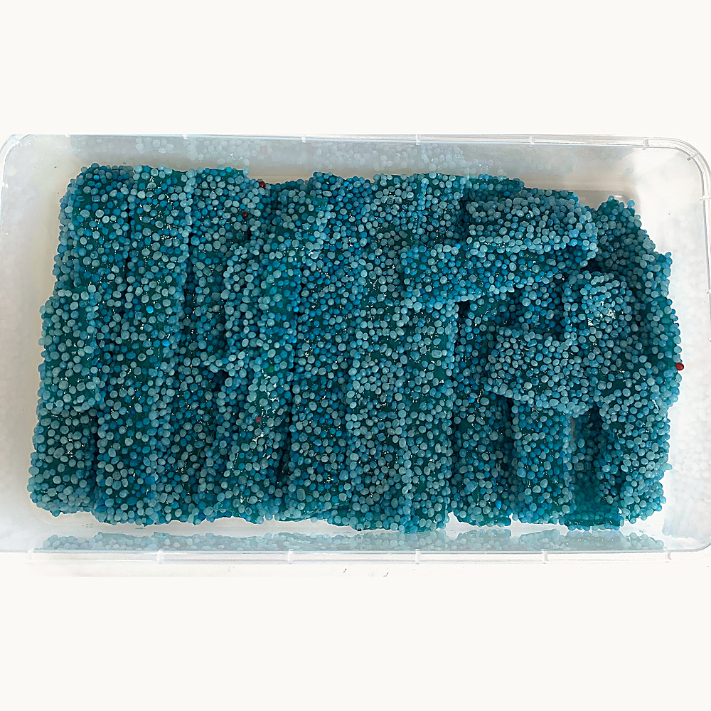 Crunchy Belts Sour Burst Gummy Belts, Non-Pareils Beaded Chewy Sour Fruit Candy Strips OEM ODM - Image 3